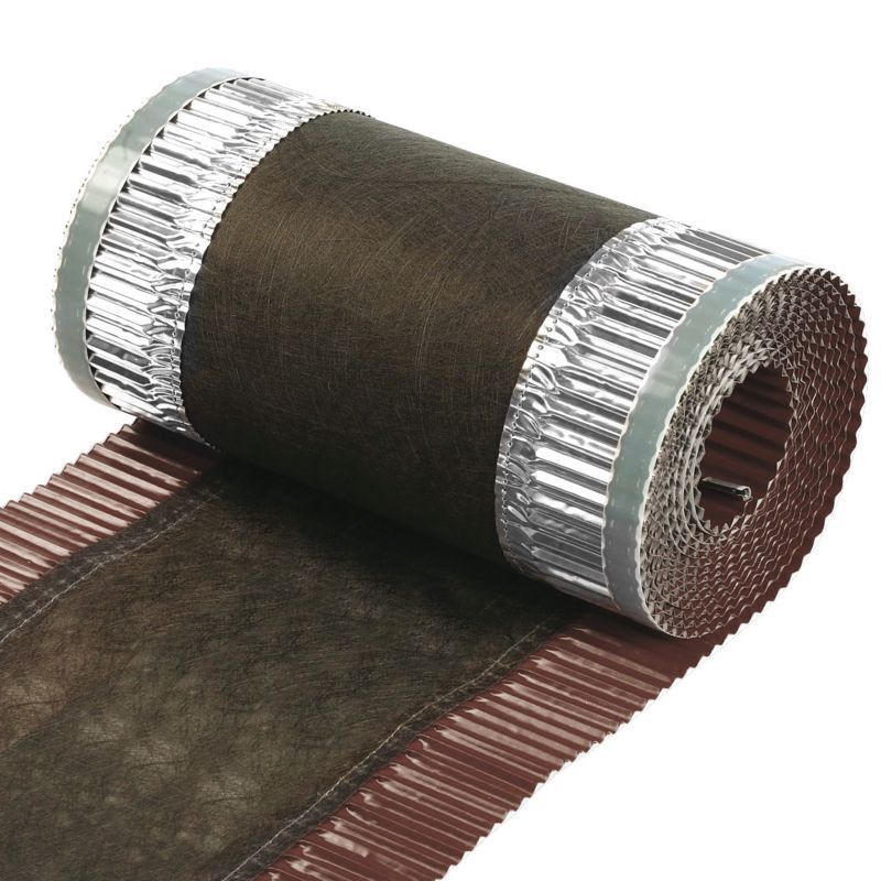 Taśma kalenicowa VR 300/15 ciemnobrązowa [A1] (6x5 mb)