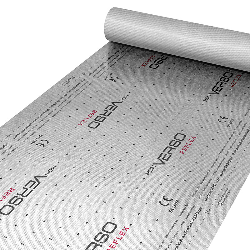 Paroizolacja mdm Verso Reflex