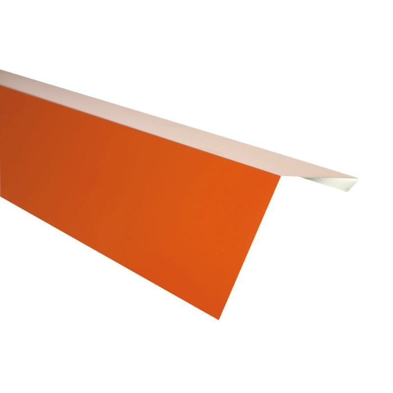 Pas okapowy aluminiowy LISTWA ceglasty