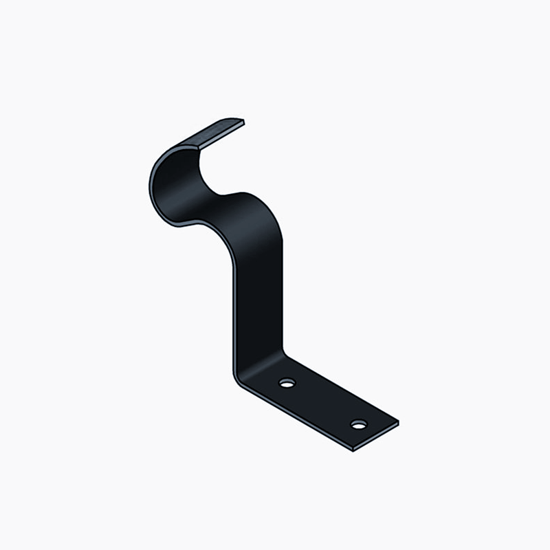 Klamra do gąs. 1.470/103 grafitowa