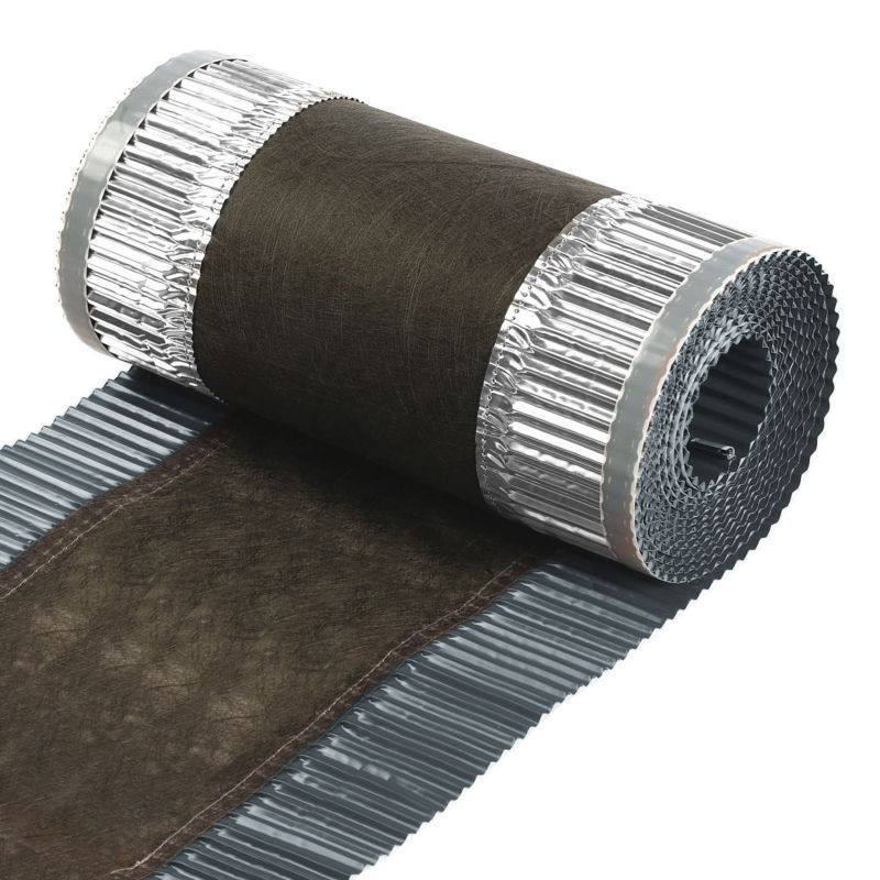 Taśma kalenicowa VR 390/15 grafitowa [A1]