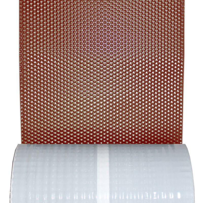 Taśma do obr. komina EUROTEC Fortis Pb brązowa