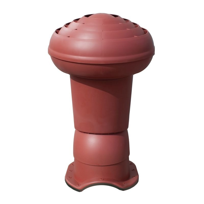 Kominek Virtum 160 blachodachówka - W czerwony 3009