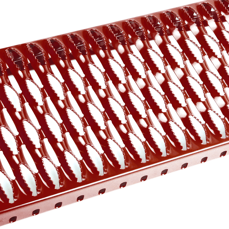 Ława kominiarska stalowa 250 mm L-0,4 m kasztanowa