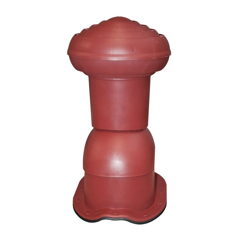 Kominek Virtum 125 blachodachówka - BM czerwony 3009