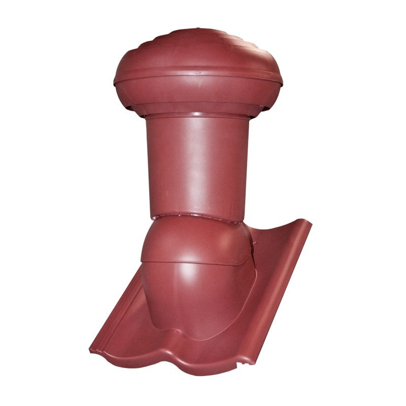 Kominek Virtum 160 dachówka - 04 czerwony 3009