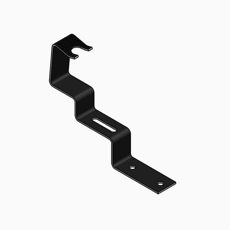 Klamra do gąs. 1.470/44 czarna