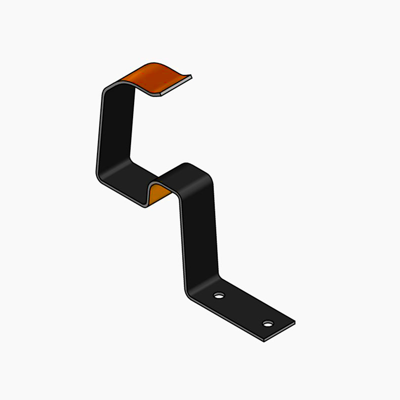 Klamra do gąs. 1.470/94 ceglasta