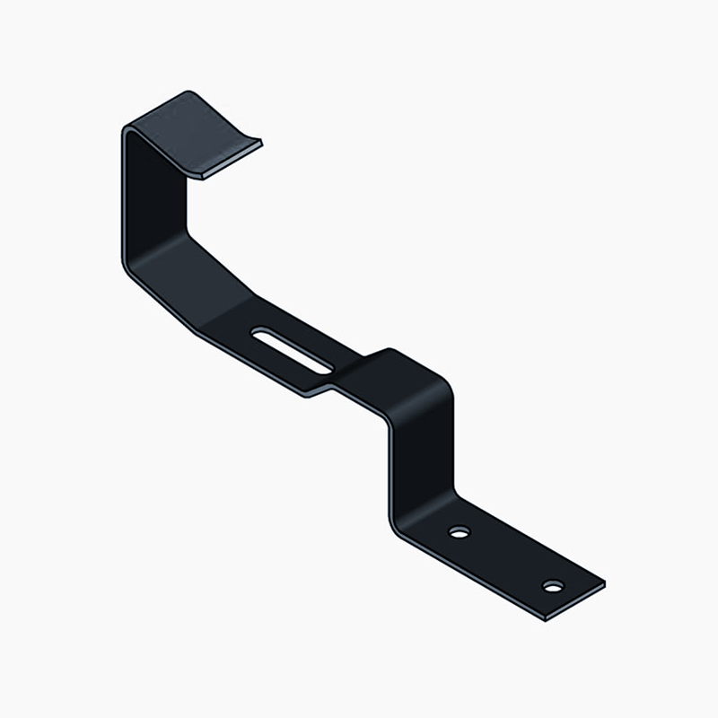 Klamra do gąs. 1.470/115 grafitowa