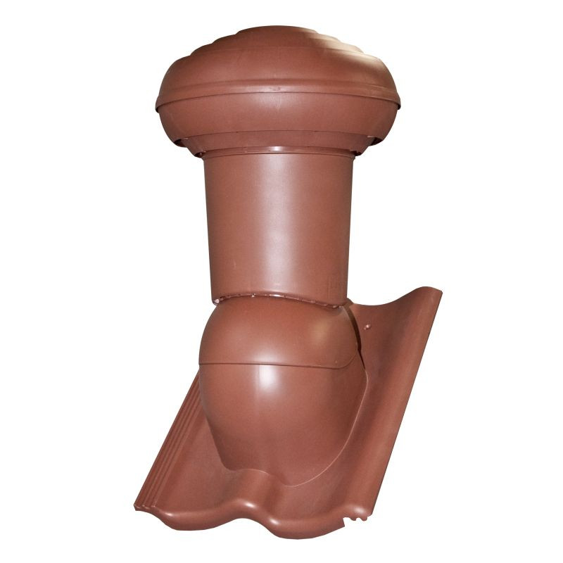 Kominek Virtum 160 dachówka - 02 brązowy