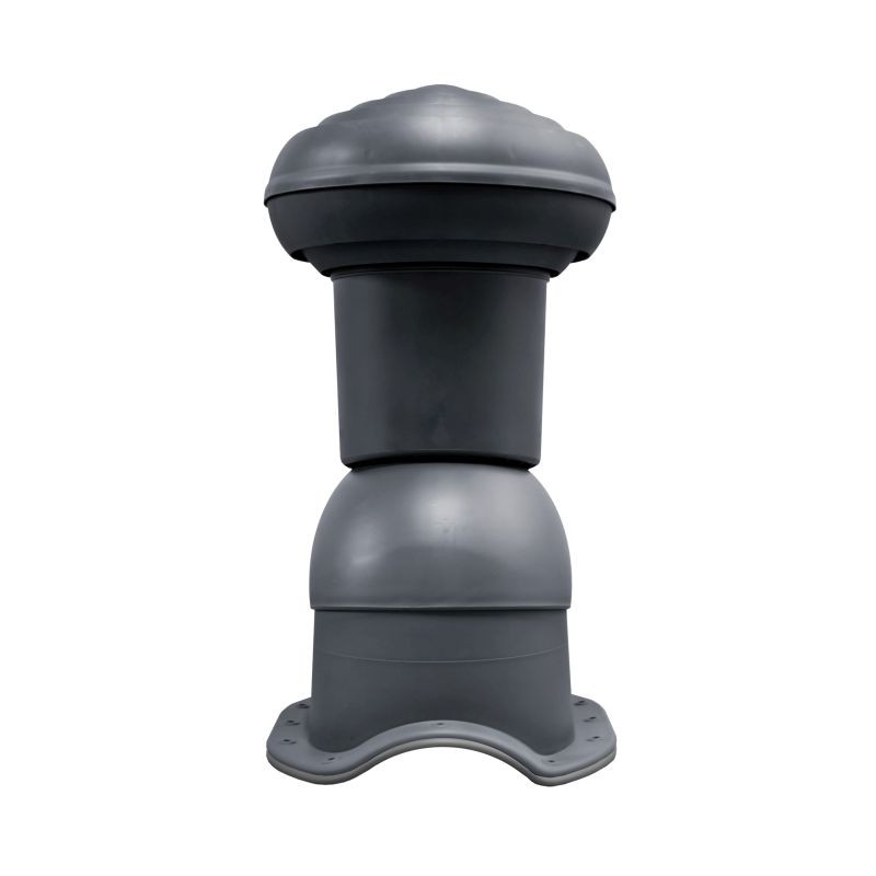 Kominek Virtum 125 blachodachówka - W czarny