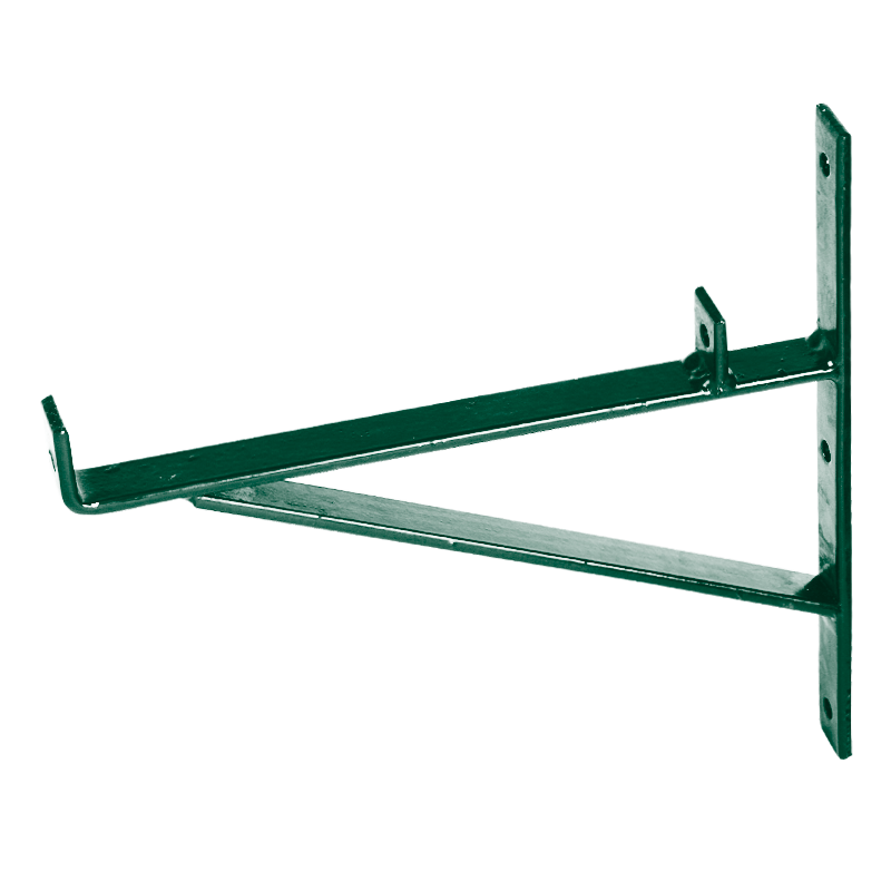 Wspornik ławy komin. P przyścienny RAL 6020