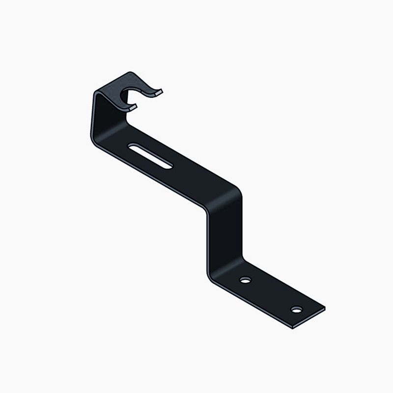 Klamra do gąs. 1.470/10 grafitowa