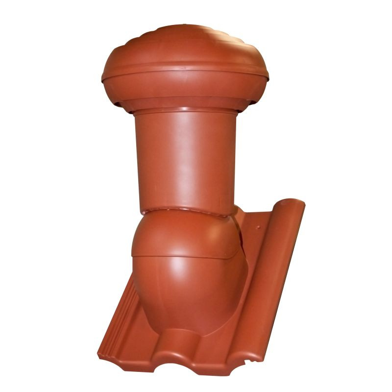 Kominek Virtum 160 dachówka - 05 ceglasty