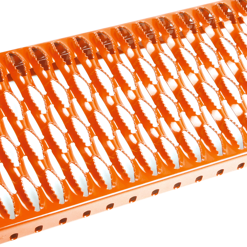 Ława kominiarska stalowa 250 mm L-0,4 m ceglasta