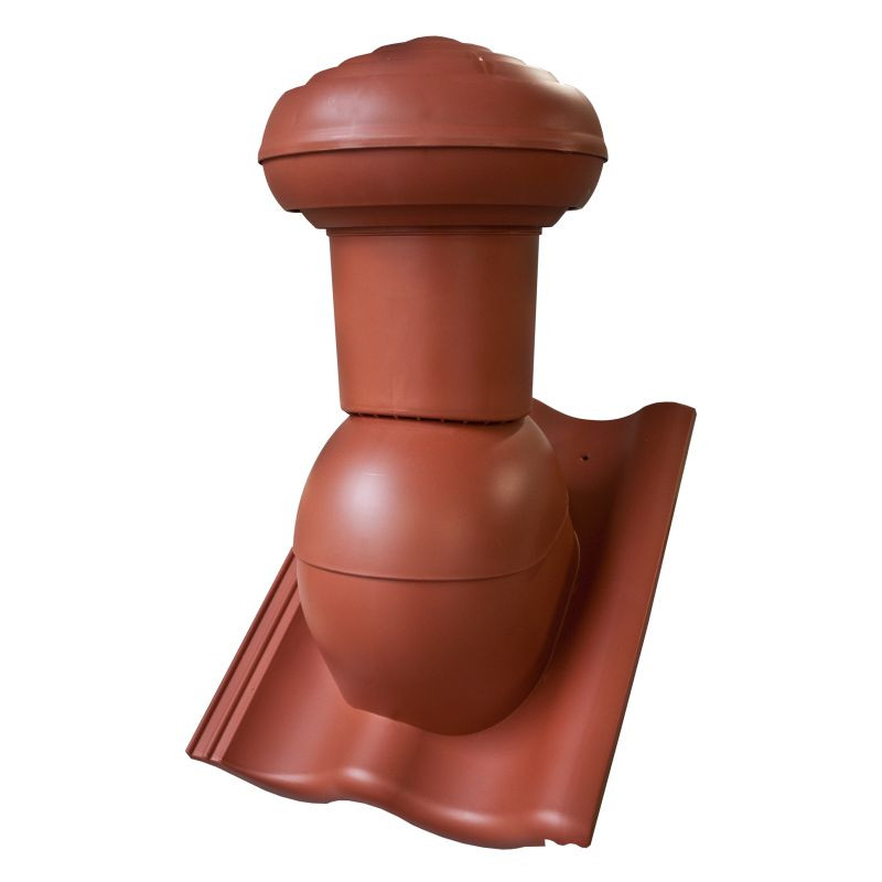 Kominek Virtum 125 dachówka - 01 ceglasty