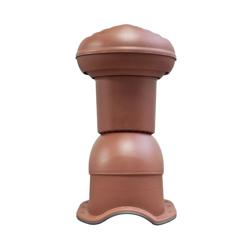 Kominek Virtum 125 blachodachówka - W brązowy