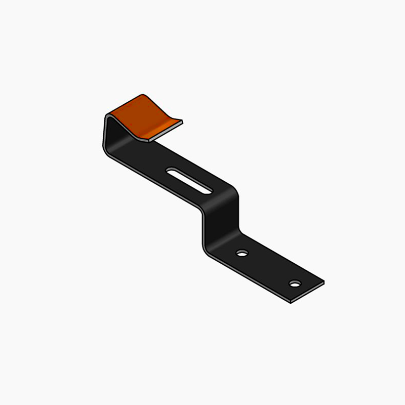 Klamra do gąs. 1.470/113 ceglasta