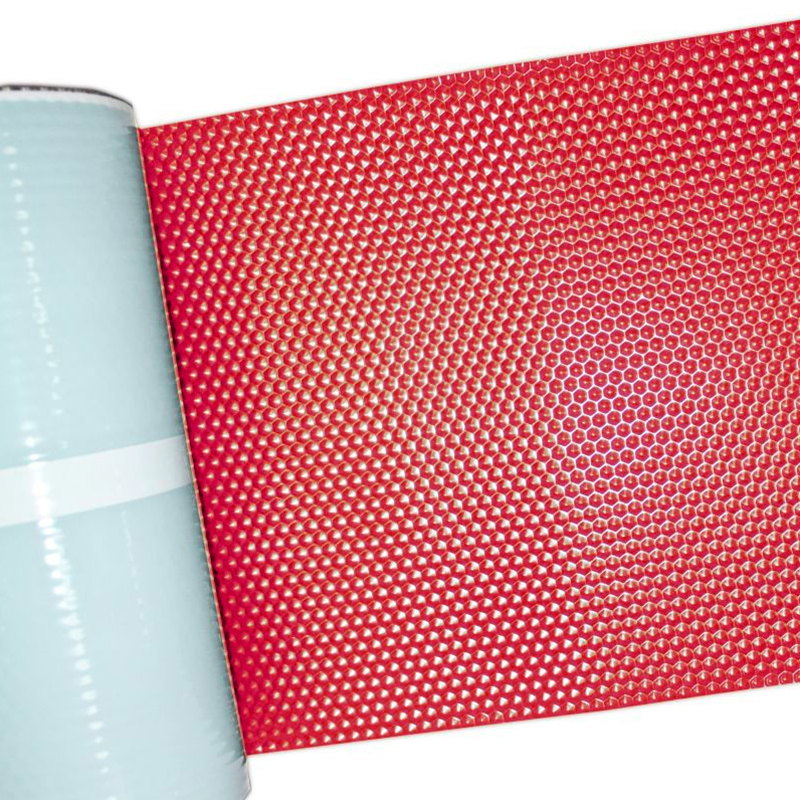 Taśma do obr.komina EUROTEC Fortis AL czerwona