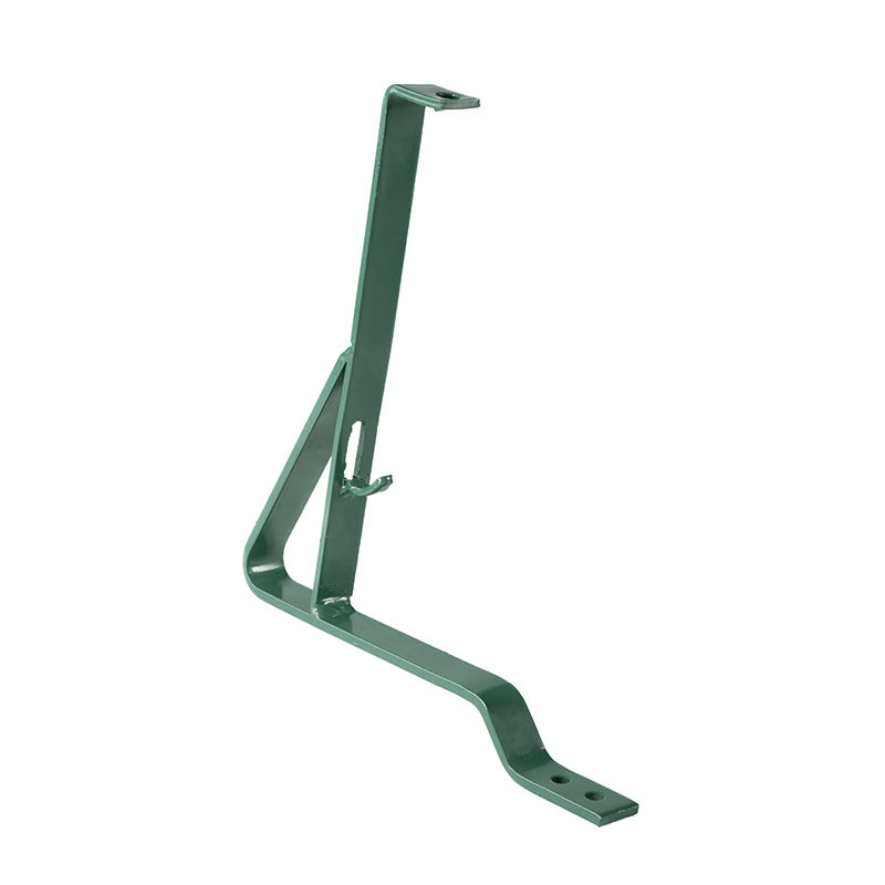 Uchwyt płotka przeciwśn. 200 mm DB/DC RAL 6020 (B)