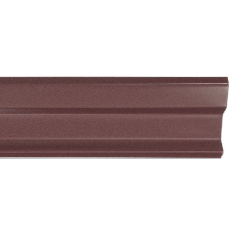 Listwa kominowa aluminiowa ciemnobrązowa