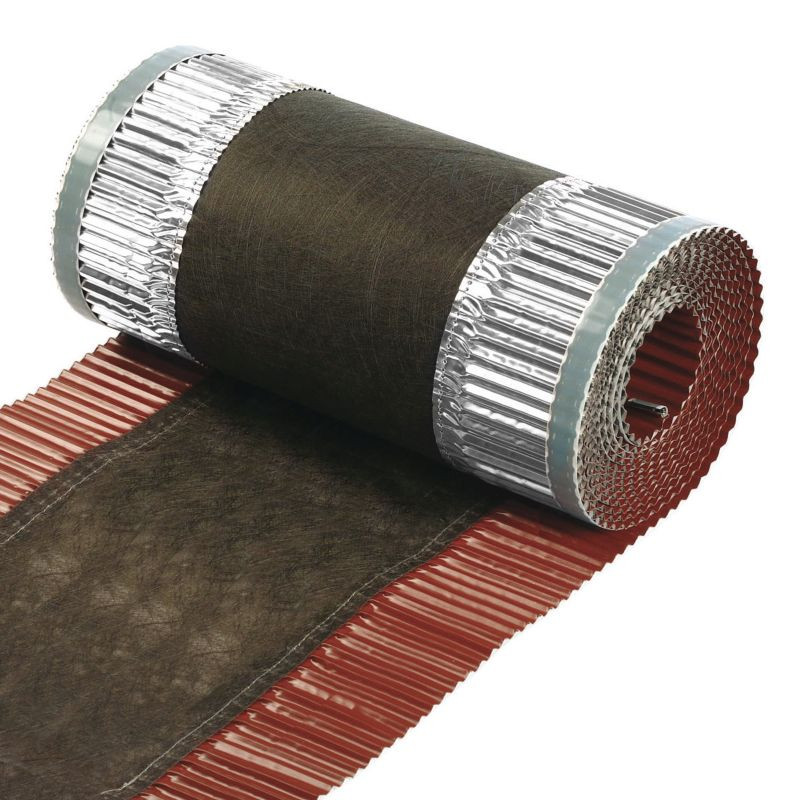 Taśma kalenicowa VR 390/15 czerwona [A1]