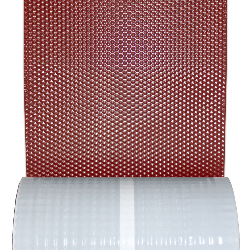 Taśma do obr. komina EUROTEC Fortis Pb kasztanowa