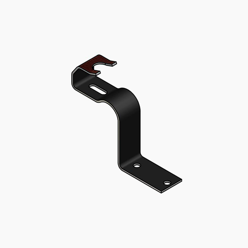 Klamra do gąs. 1.470/83 c.brązowa