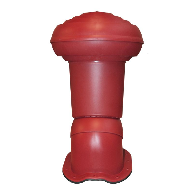 Kominek Virtum 160 blachodachówka - BM czerwony 3011