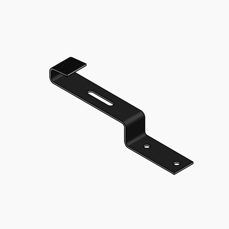 Klamra do gąs. 1.470/127 czarna