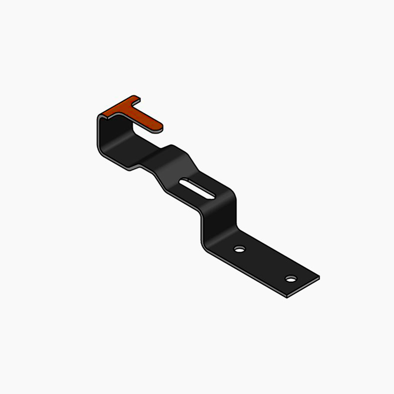 Klamra do gąs. 1.470/124 ceglasta