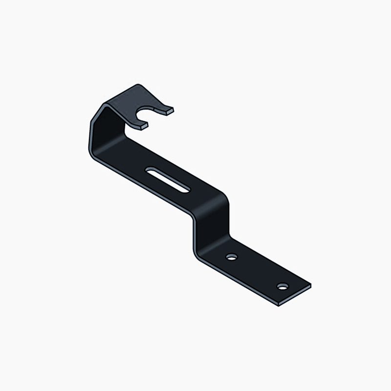 Klamra do gąs. 1.470/21 grafitowa