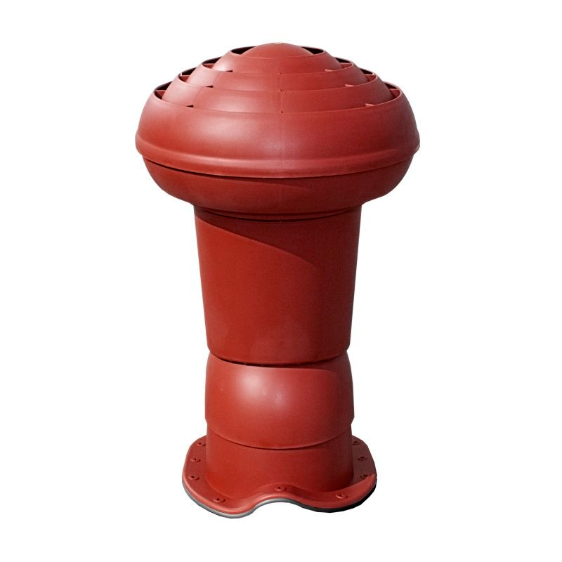 Kominek Virtum 160 blachodachówka - N czerwony 3011