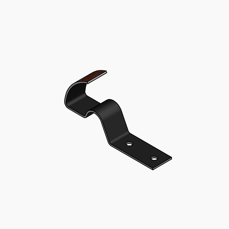 Klamra do gąs. 1.470/108 c.brązowa