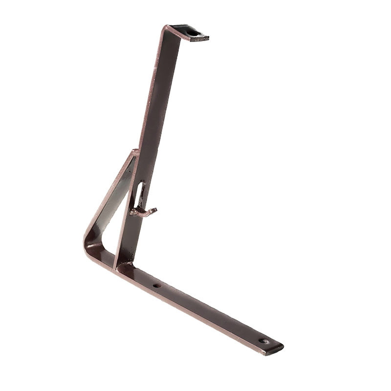 Uchwyt płotka przeciwśn. 200 mm U ciemnobrązowy (B)