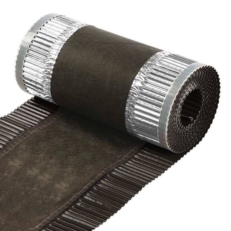 Taśma kalenicowa VR 390/15 czarna [A1]