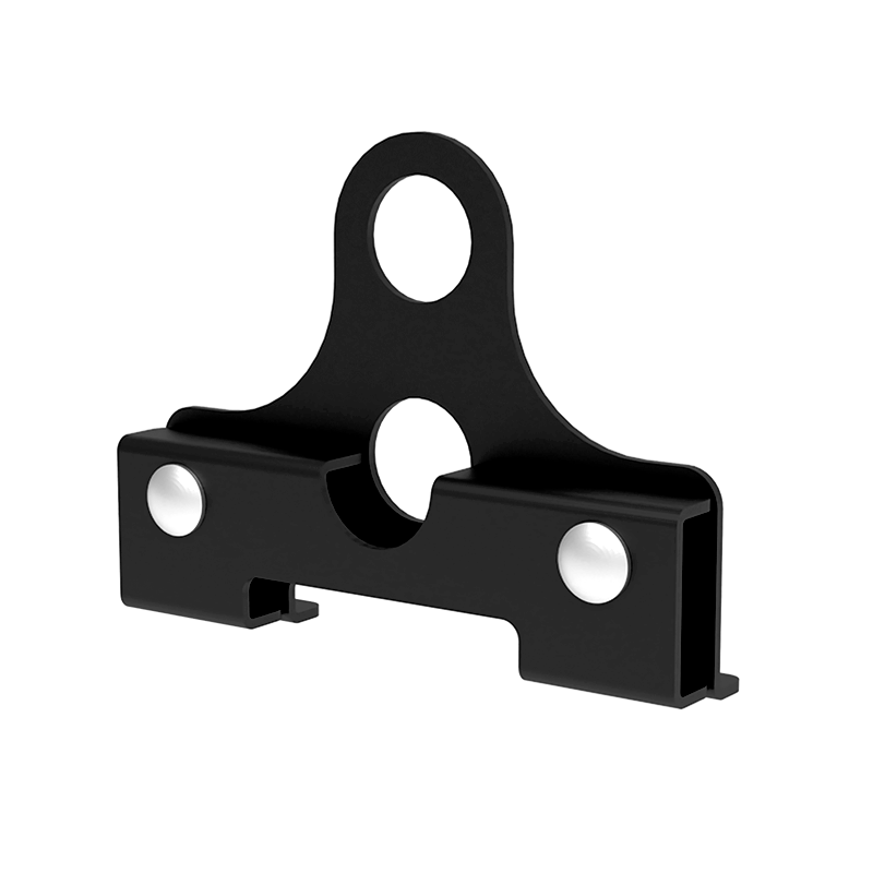 Uchwyt bariery p-śnieg. stal. 28,5 mm podw. FALZ plus czarny