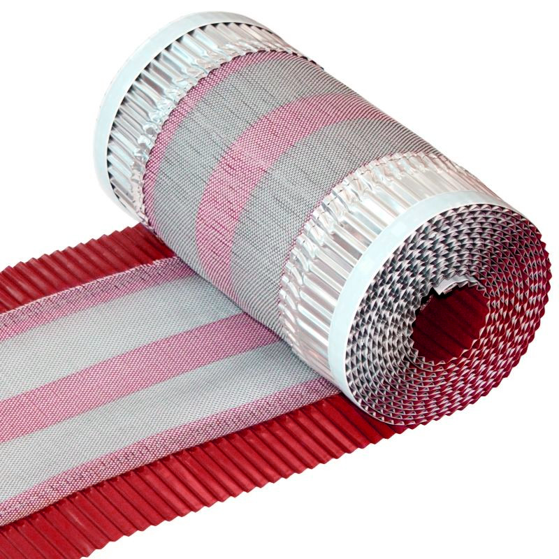 Taśma kalenicowa BR-Vent 300/25 czerwona [C1]