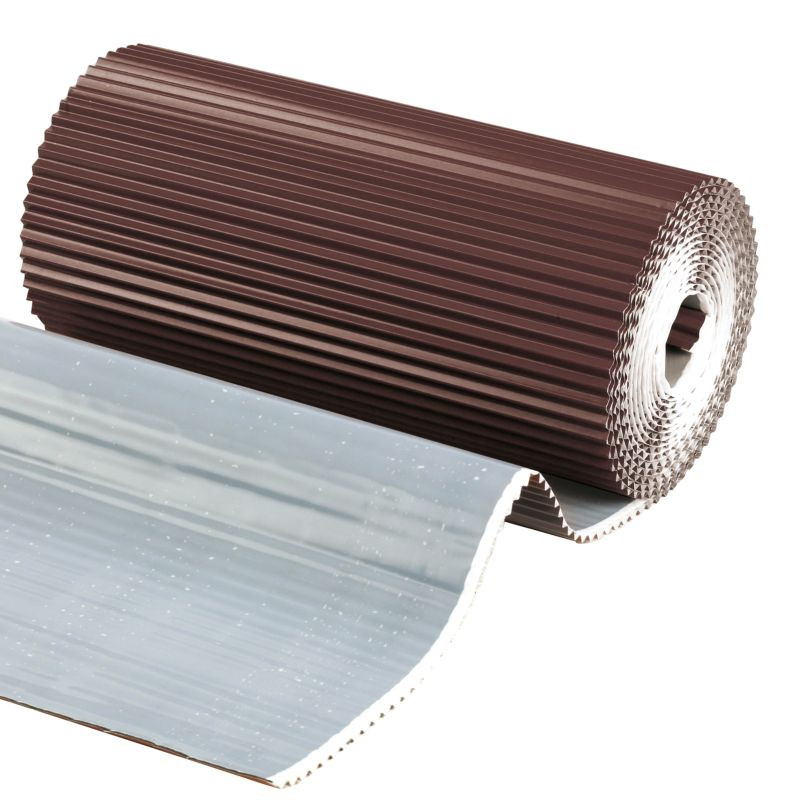 Taśma do obr. komina EUROTEC Classic AL ciemnobrązowa