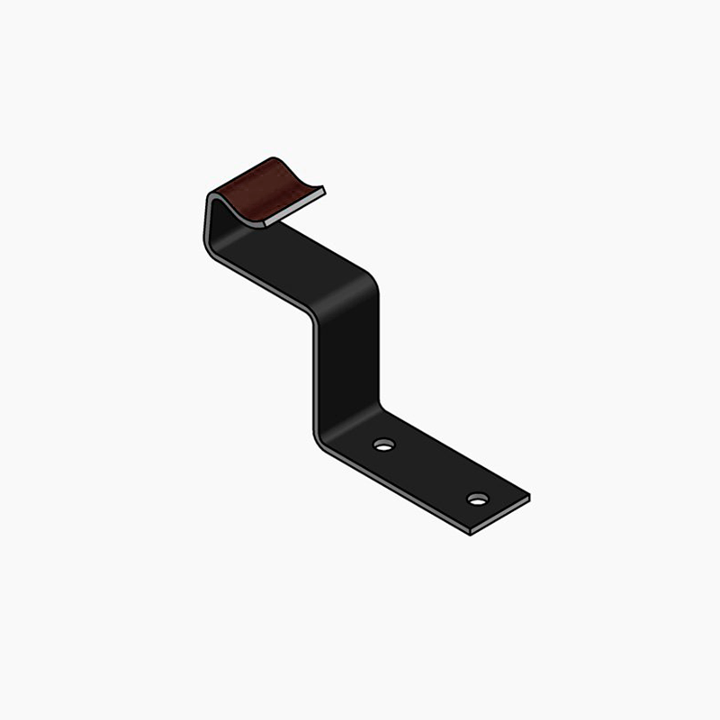 Klamra do gąs. 1.470/20 c.brązowa