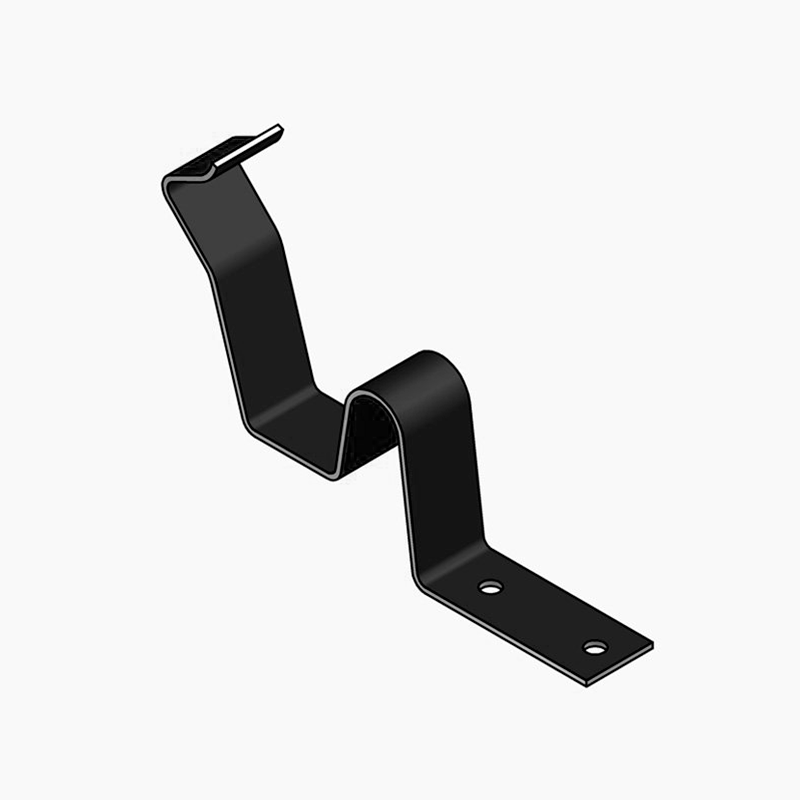 Klamra do gąs. 1.470/58 czarna