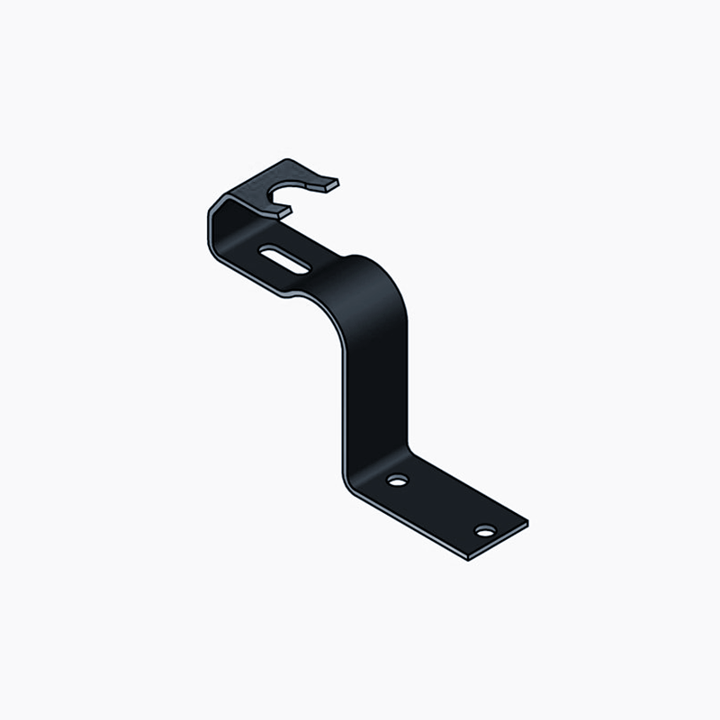 Klamra do gąs. 1.470/83 grafitowa