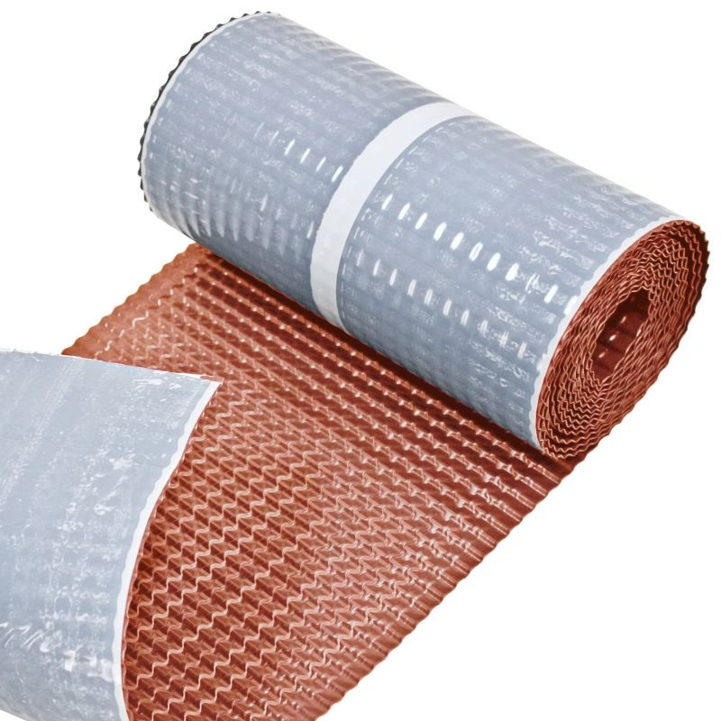 Taśma do obr. komina EUROTEC Bonum AL kasztanowa