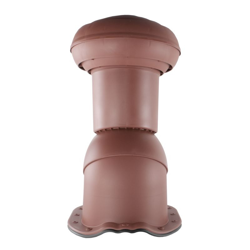 Kominek Virtum 125 blachodachówka - BG brązowy