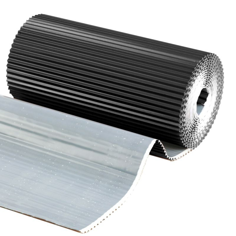 Taśma do obr. komina EUROTEC Classic AL czarna