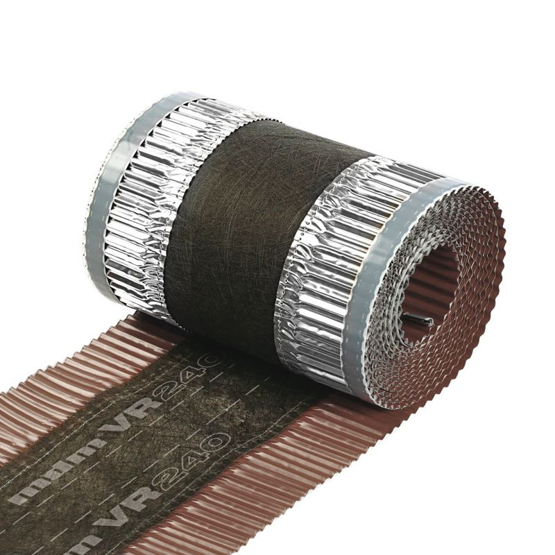 Taśma kalenicowa VR 240/15 brązowa [A1] (6x5 mb)