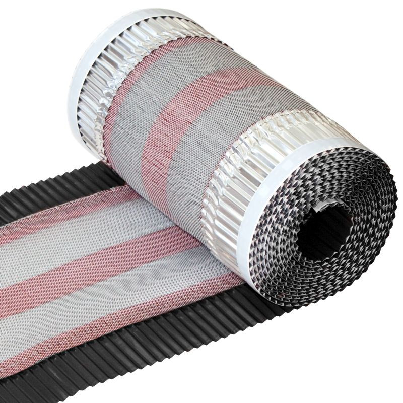 Taśma kalenicowa BR-Vent 300/15 czarna [C1]