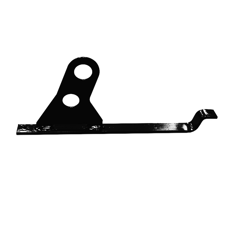 Uchwyt bariery p-śnieg. stal. 28,5 mm podw. BG-350/30 czarny