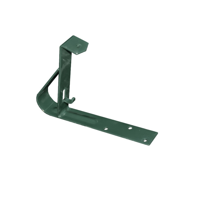 Uchwyt płotka przeciwśn. 155 mm U RAL 6020