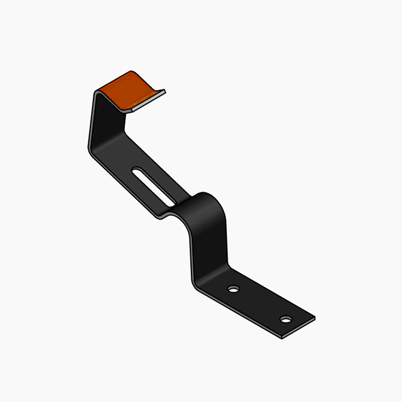 Klamra do gąs. 1.470/25 ceglasta